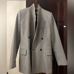 Women’s striped blazer. Fashion blazer from zara